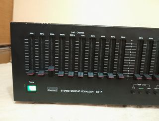 Ecualizador gráfico Sansui SE-7