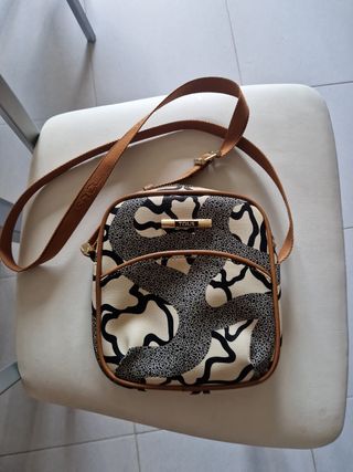 Bolso Tous bandolera beige