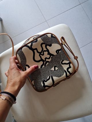 Bolso Tous bandolera beige