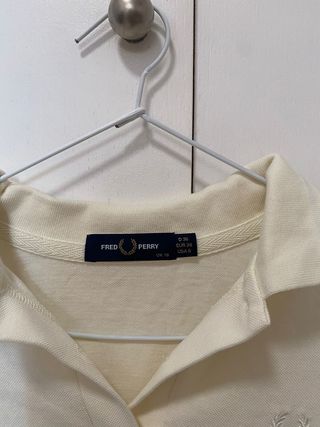 Polo Fred Perry Beige Talla S