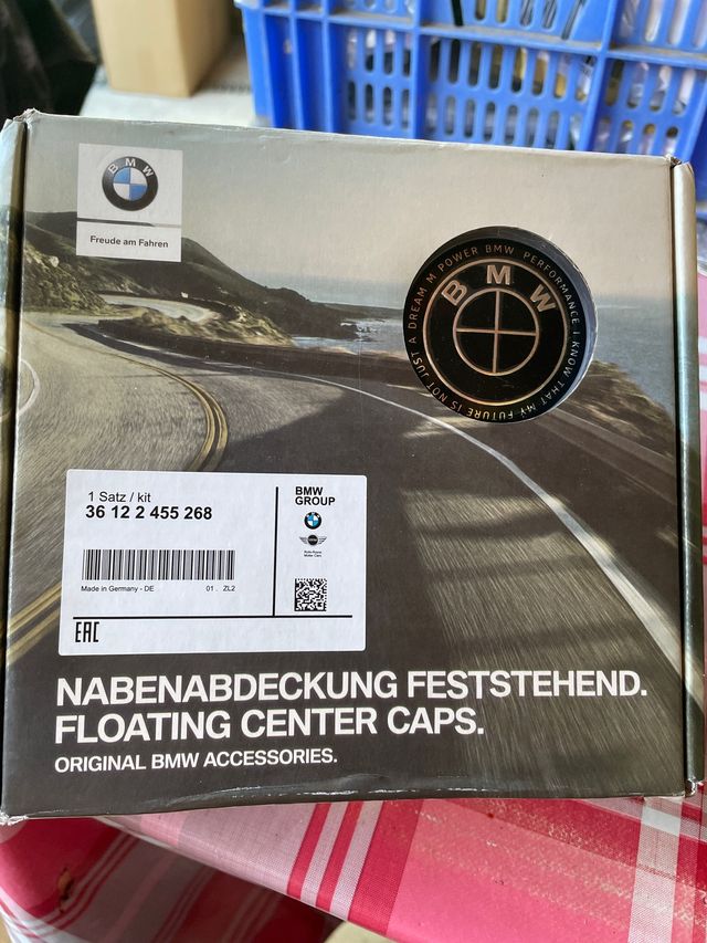 Tapas centrales BMW - 36122455268