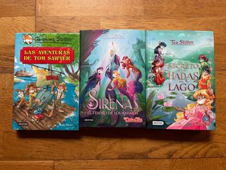 Geronimo Stilton y Tea Stilton