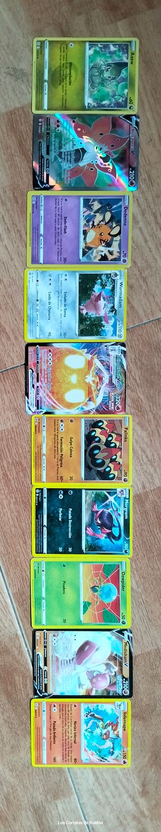 Cartas Pokémon - 10 cartas
