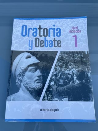 Oratoria y Debate. Nivel Iniciación