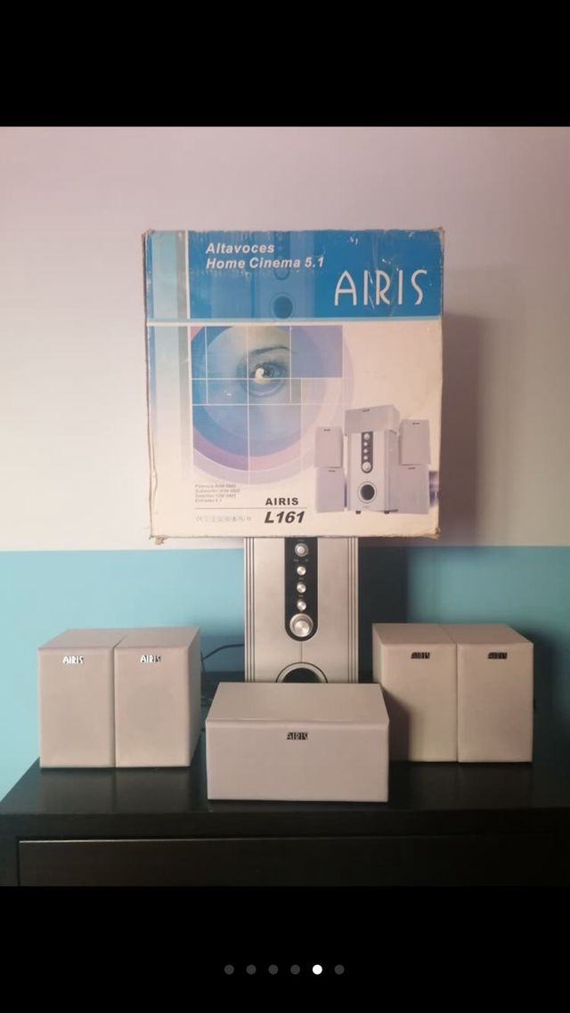 Home Cinema Airis 5.1 - L161