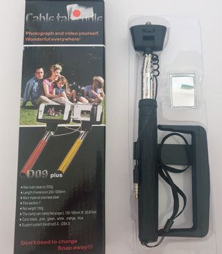 Travel Ready: Extendable Selfie Stick for Android