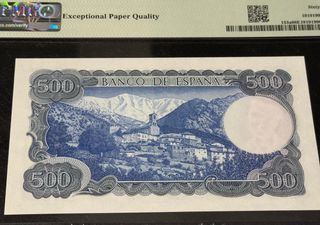 Billete 500 Pesetas España 1971