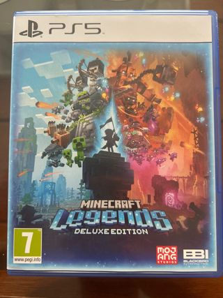 PS5 Minecraft Legends Deluxe Edition