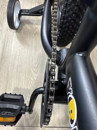 Bicicleta infantil YOBIKE negra