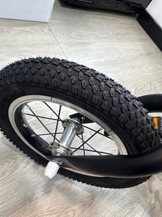 Bicicleta infantil YOBIKE negra