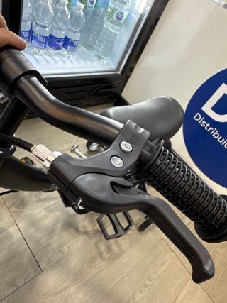 Bicicleta infantil YOBIKE negra