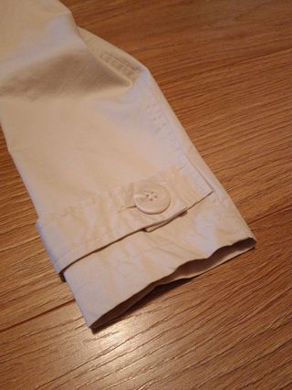 Impermeabile beige donna tg M