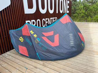 Kite Duotone Neo 8m - Bom estado