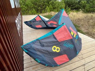 Kite Duotone Neo 8m - Bom estado