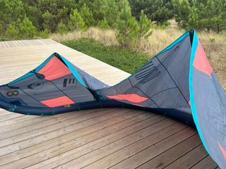 Kite Duotone Neo 8m - Bom estado