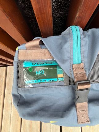 Kite Duotone Neo 8m - Bom estado