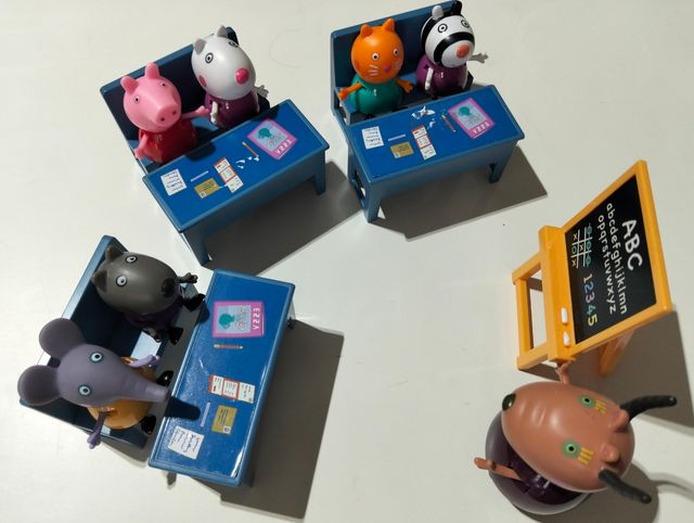 Escuela Peppa Pig