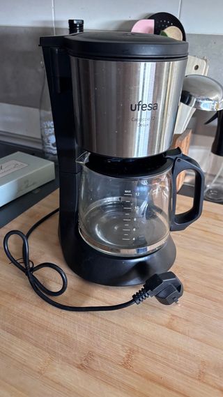 Cafetera Ufesa Capriccio 12 Deluxe
