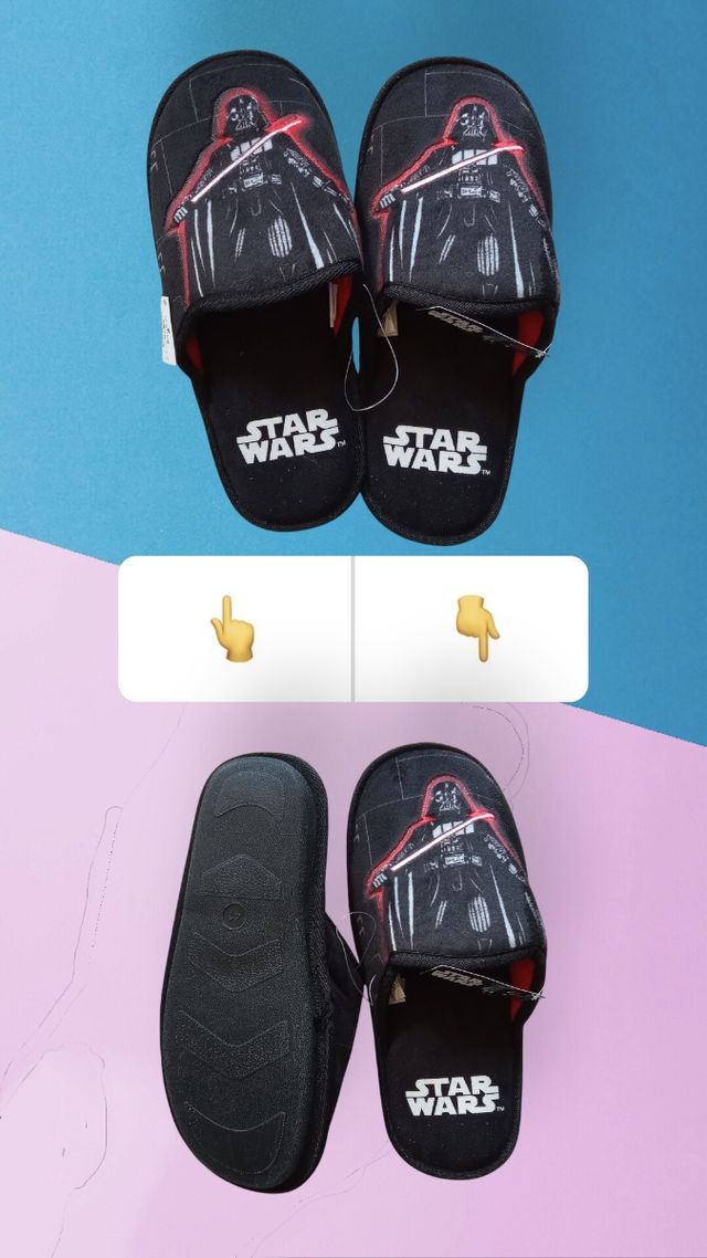 Zapatillas Darth Vader Star Wars t39 NUEVAS