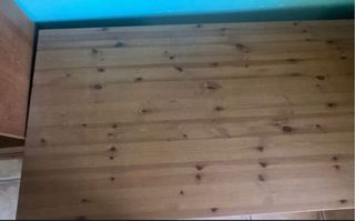 Escritorio Ikea madera maciza