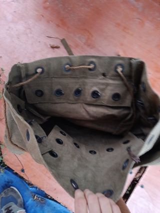 Zaino Militare Vintage anni '50-'60