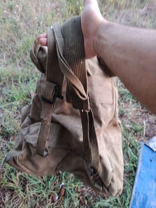 Zaino Militare Vintage anni '50-'60