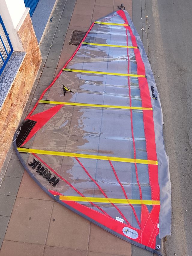 Aparejo Windsurf Arrows Hawk