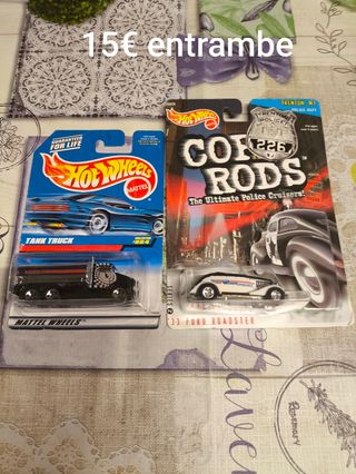 Hot Wheels: 2 