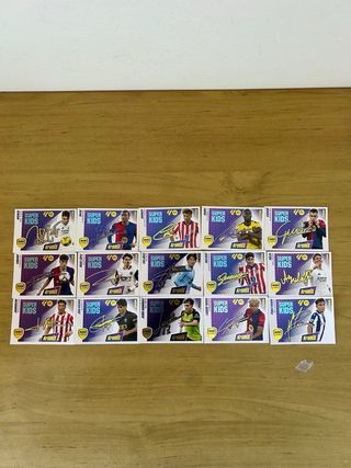 LOTE COMPLETO 15 KIDS KROMIX LIGA ESTE 2025-26