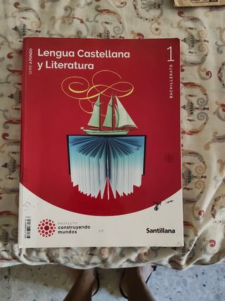 Libro lengua castellana bachillerato 