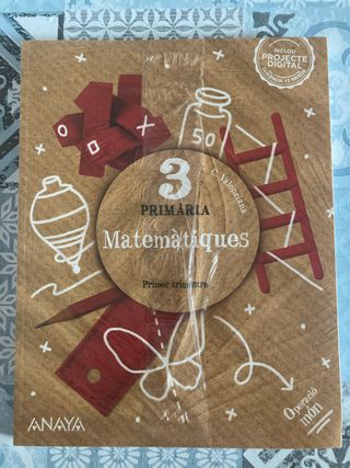 Matemàtiques 3.