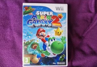 Super Mario Galaxy 2 para Nintendo Wii