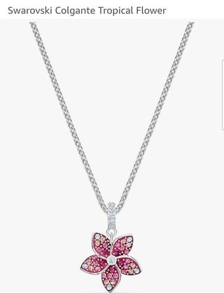 Set Swarovski Flores Tropicales