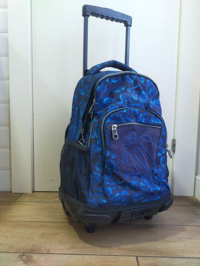 Mochila Totto con ruedas