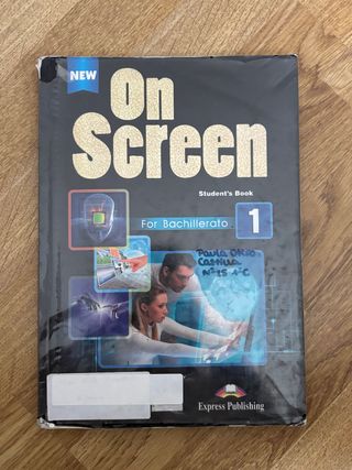 Student’s book For Bachillerato 1