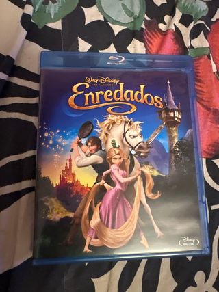 Enredados (Blu-ray) - Brave y Tiara y el sapo