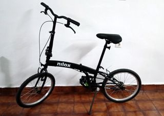 Bicicleta plegable NILOX nueva