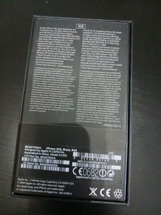 iPhone 3G - Scatola nera