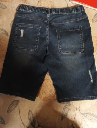 Shorts vaqueros rotos