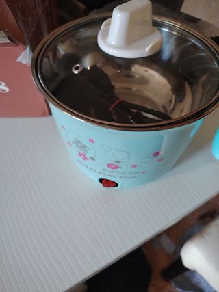Olla eléctrica vaporera