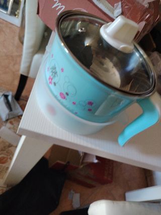 Olla eléctrica vaporera