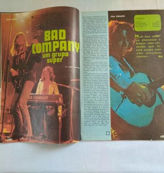 bad company book magazine vintage portugal 78 beat