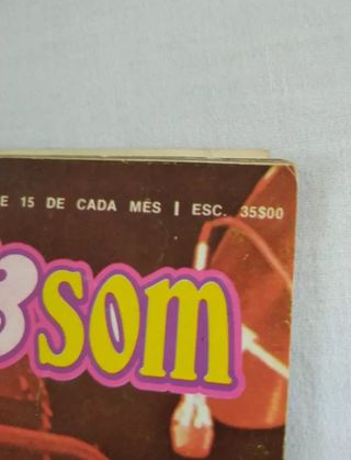 bad company book magazine vintage portugal 78 beat