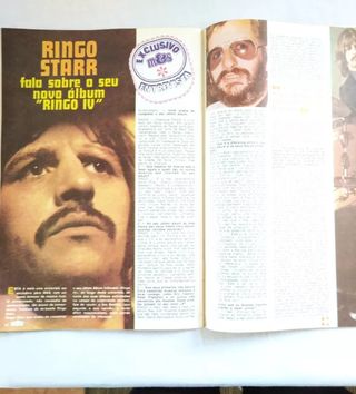 bad company book magazine vintage portugal 78 beat