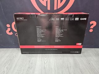 Monitor Gamer M27GC7 200Hz Curvo