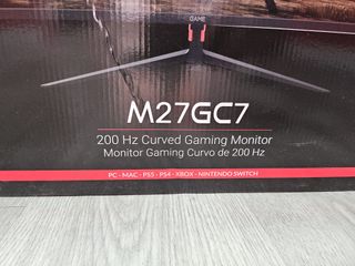 Monitor Gamer M27GC7 200Hz Curvo