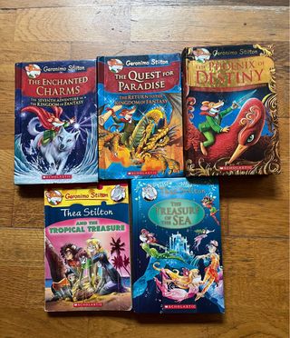 Geronimo Stilton and Tea Stilton