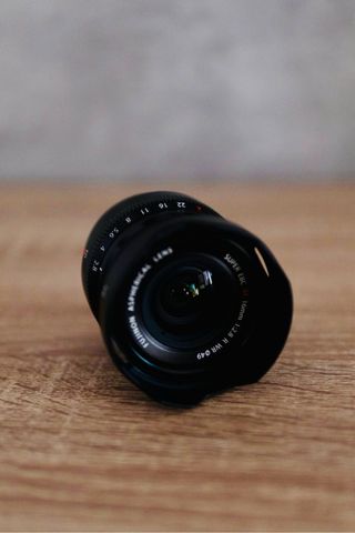 Objetivo Fujinon XF 16mm f/2.8