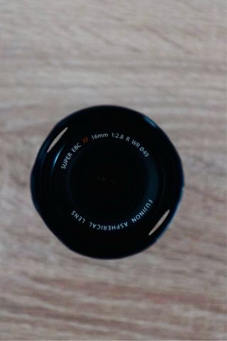 Objetivo Fujinon XF 16mm f/2.8