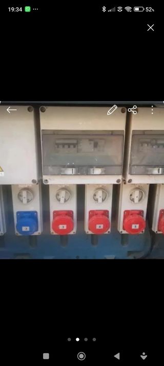 Cuadro eléctrico Hewiss grande